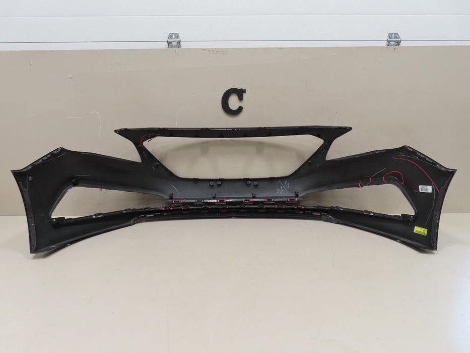 2015-2017 HYUNDAI SONATA 4DR SEDAN SPORT FRONT BUMPER COVER OEM 86511-C2300