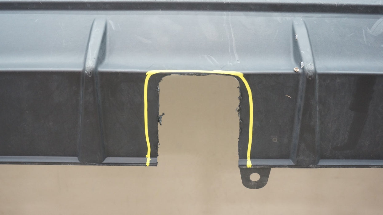 2023-2024 HONDA CRV CR-V REAR BUMPER COVER PANEL 71501-3D4-A000 OEM