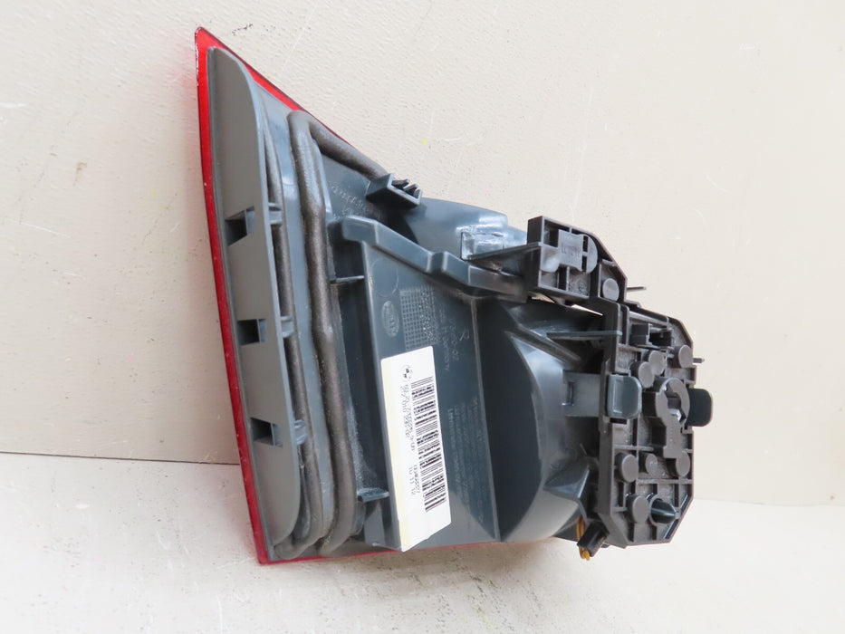 2011-2013 BMW 528I 535I 550I REAR RIGHT PASSENGER SIDE INNER TAIL LIGHT OEM