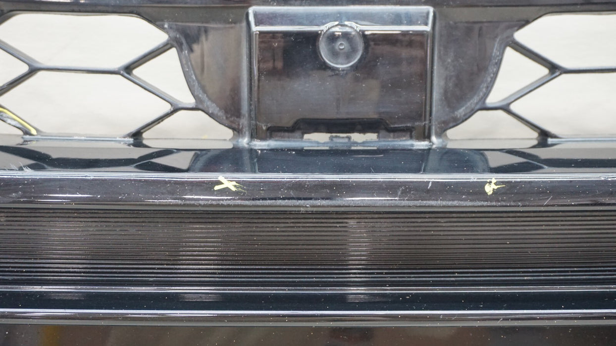 2018-2019 HONDA ACCORD FRONT UPPER RADIATOR GRILLE GRILL OEM 71111-TVA-A5