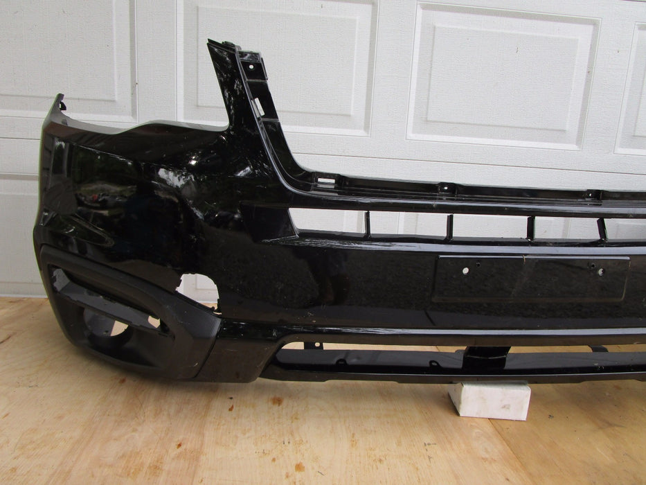 17 18 SUBARU FORESTER FRONT BUMPER COVER OEM
