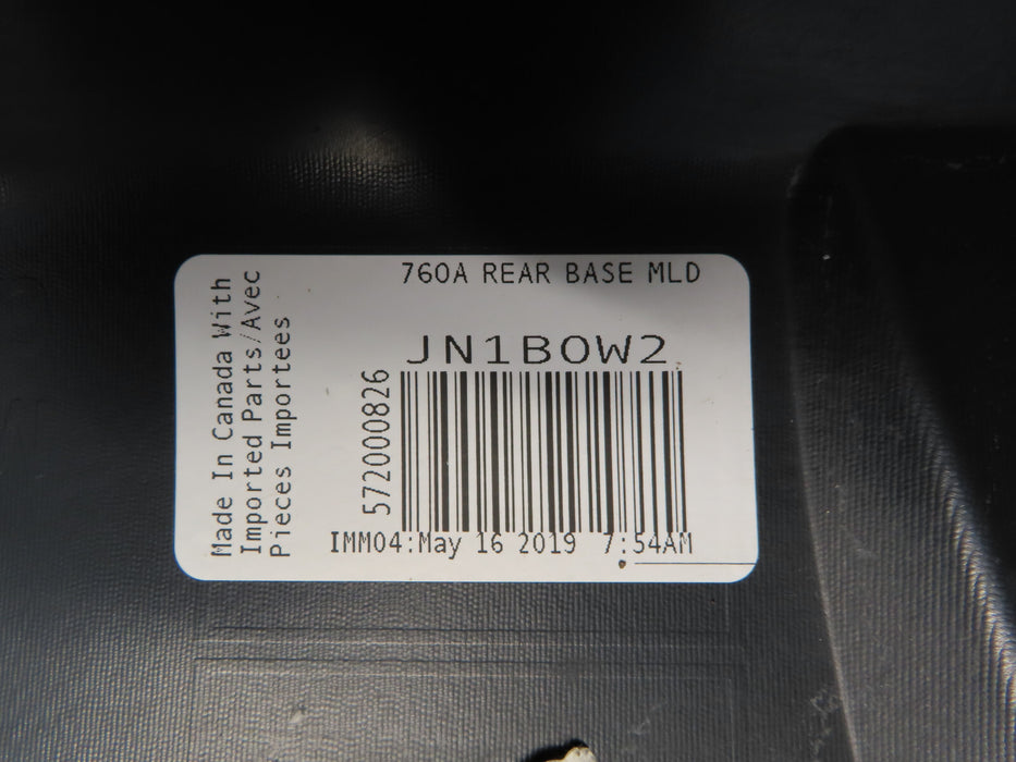 2016-2019 LEXUS RX350 RX450H REAR BUMPER LOWER VALANCER OEM 52108-0E010