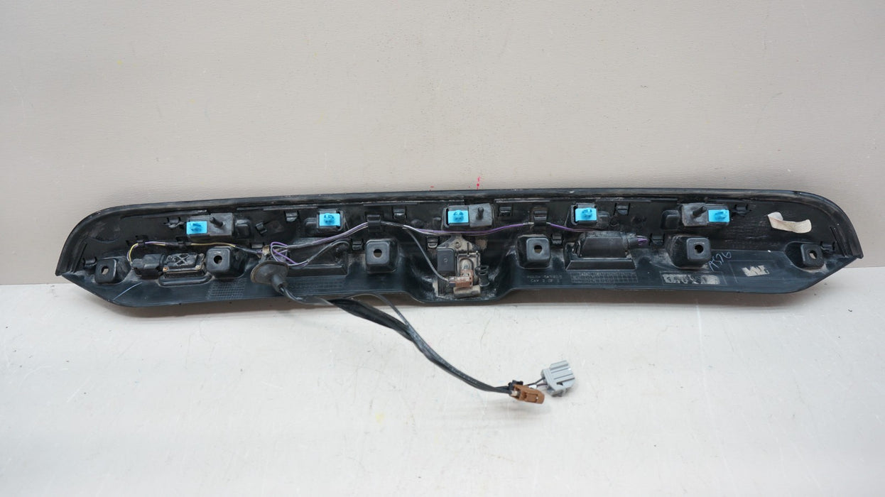 2020-2022 FORD EXPLORER REAR LIFTGATE MOLDING TRIM  WITH CAMERA OEM LB5B-S42509