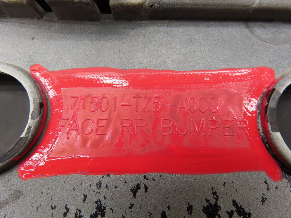 2014-2016 ACURA MDX REAR BUMPER COVER OEM  71501-TZ5-A000