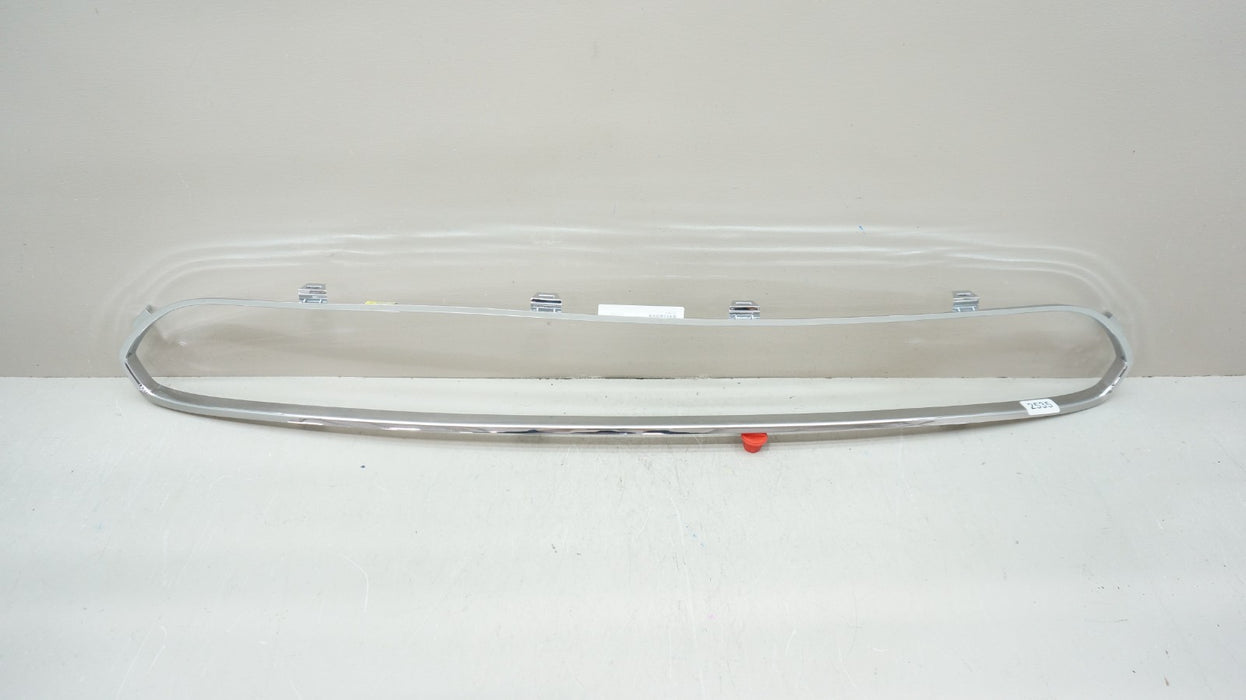 2010-2012 FORD FUSION FRONT LOWER BUMPER GRILLE CHROME TRIM AFTERMARKET CAPA