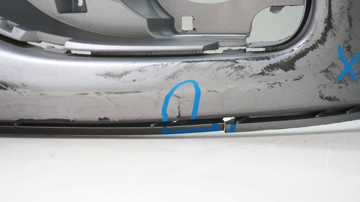 2019-2023 JEEP CHEROKEE FRONT BUMPER COVER PANEL OEM 6AZ97TRMA