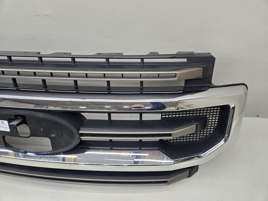 2020 2021 2022 FORD F250 F350 SUPER DUTY KING RANCH FRONT GRILLE GRILL OEM