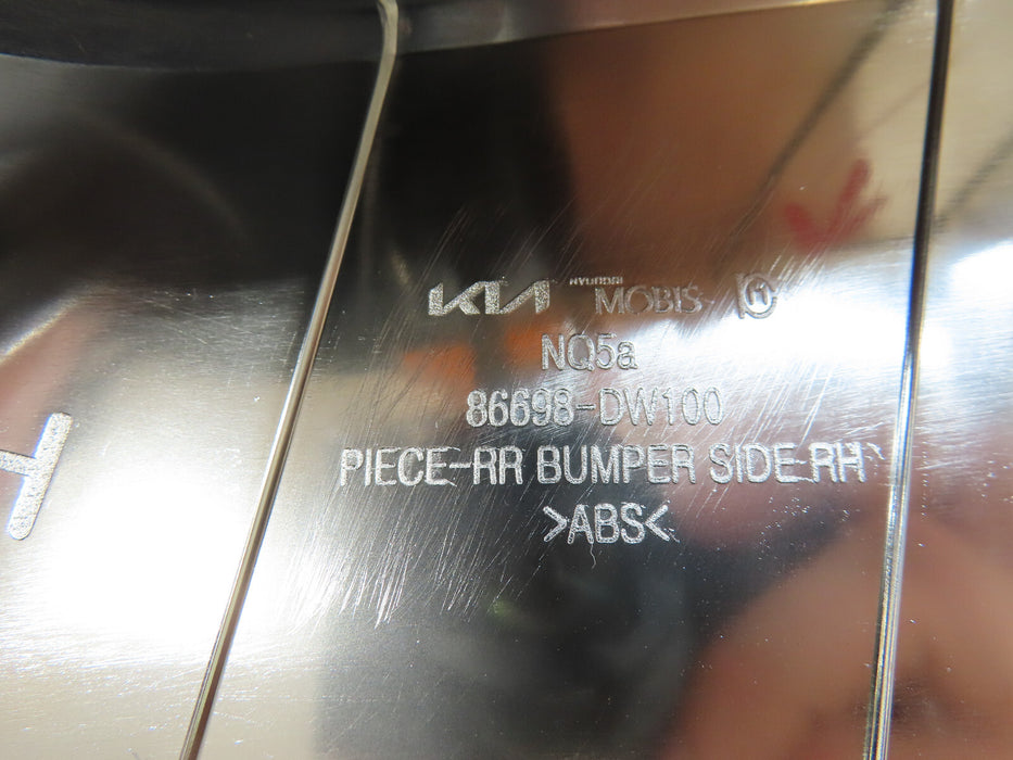 2023-2025 KIA SPORTAGE REAR RIGHT BUMPER MOLDING TRIM OEM