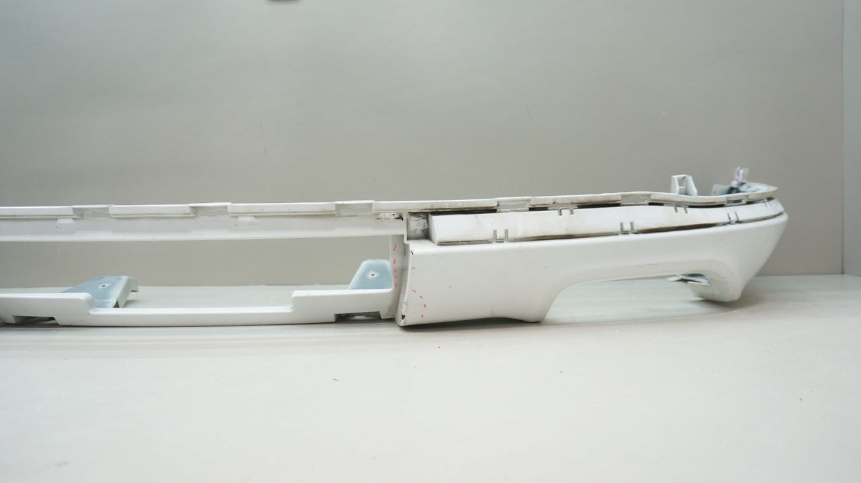 2014-2022 JEEP GRAND CHEROKEE REAR LOWER BUMPER VALANCE PANEL OEM 1WD29TZZAC