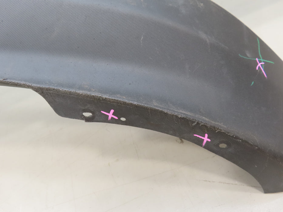 2013-2015 CHEVROLET EQUINOX FRONT LOWER VALANCE BUMPER COVER OEM