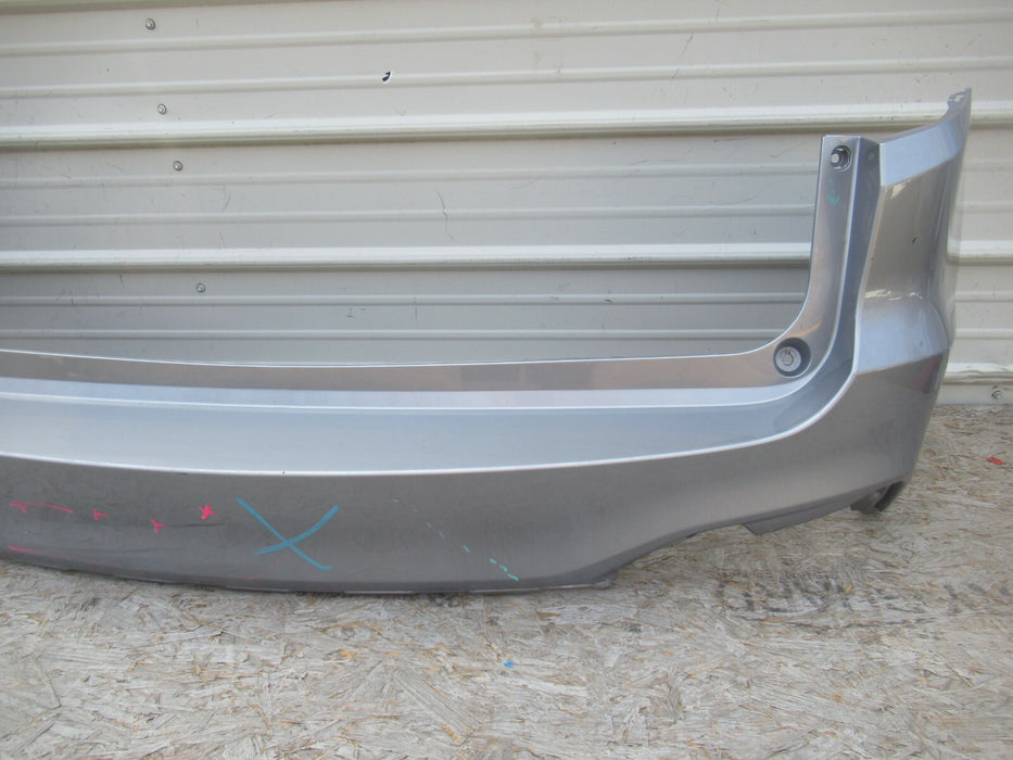 2016-2017 ACURA RDX REAR BUMPER COVER W/O PARKING PDC SENSOR HOLES 16 17 OEM