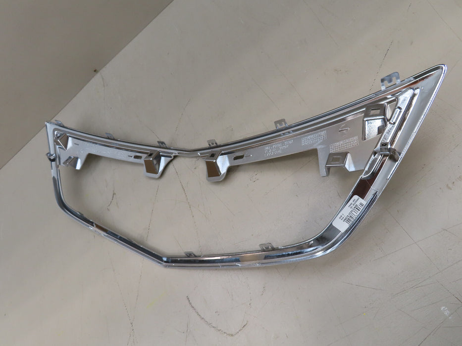 2012 2013 2014 ACURA TL FRONT GRILLE GRILL SURROUND SHELL OEM 75105-TK4X