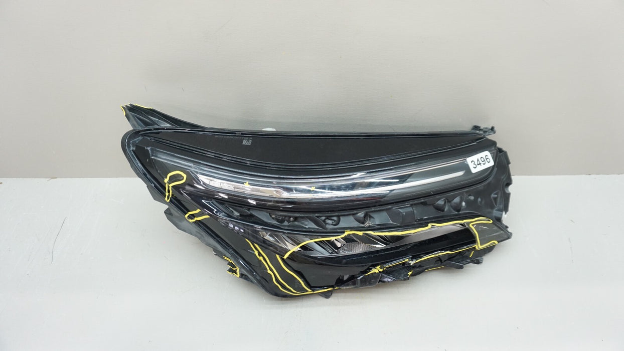 2022-2024 CHEVROLET EQUINOX FRONT RIGHT SIDE HEADLIGHT OEM 85538067 *PARTS*