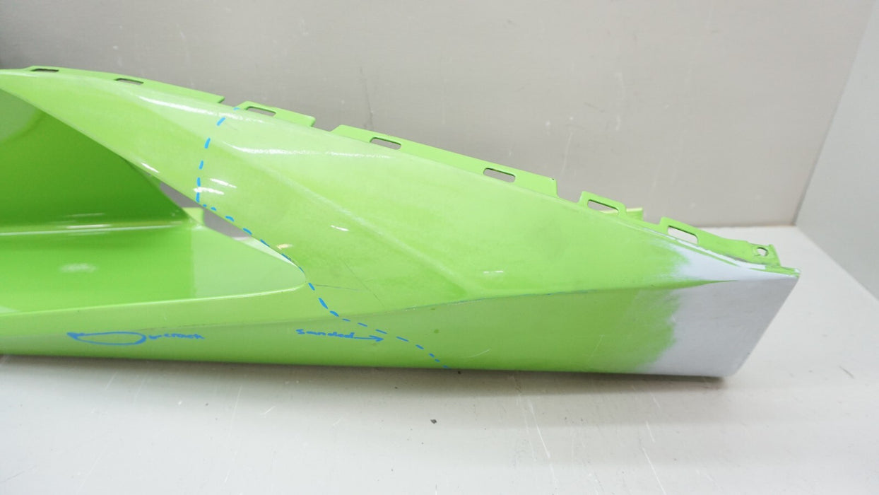 2015-2017 LAMBORGHINI HURACAN LEFT DRIVERS SIDE ROCKER PANEL OEM 4T0853123