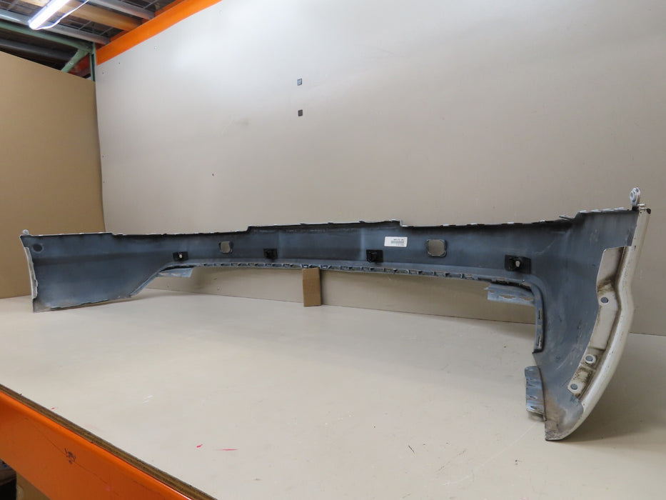 2017-2019 AUDI Q7 4DR SUV REAR LOWER BUMPER COVER PANEL PLASTIC OEM 4M0807527