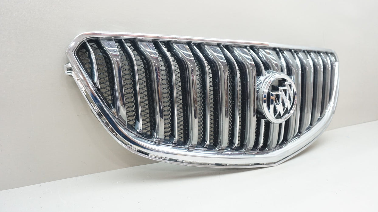 *MINT* 2013-2017 BUICK ENCLAVE FRONT UPPER RADIATOR BUMPER GRILLE OEM