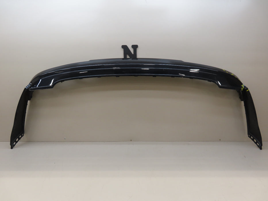 2017 2018 2019 AUDI Q7 REAR UPPER BUMPER COVER OEM 4M0807511