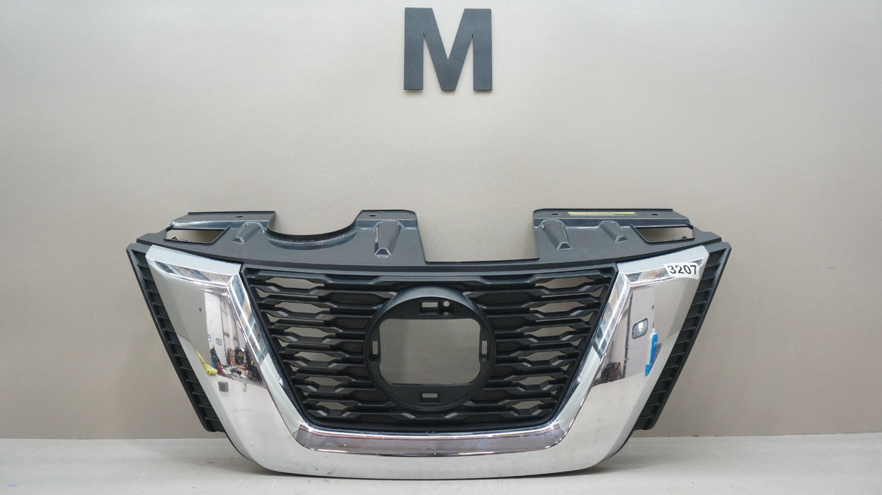 2017-2020 NISSAN ROGUE FRONT UPPER RADIATOR GRILLE GRILL OEM 62310-9TG0A