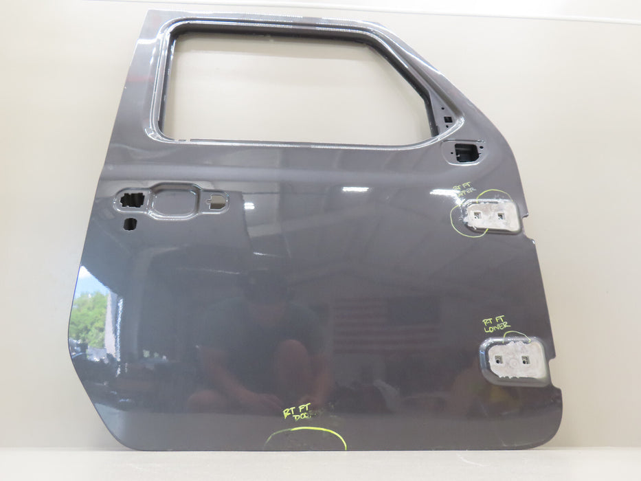 2018-2024 JEEP WRANGLER/GLADIATOR FRONT RIGHT PASSENGER DOOR PANEL SHELL OEM