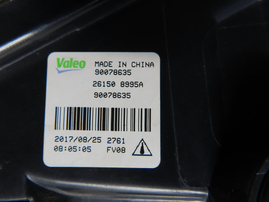 2017 2018 2019 NISSAN ROGUE RIGHT RH SIDE FOG LIGHT LAMP  OEM