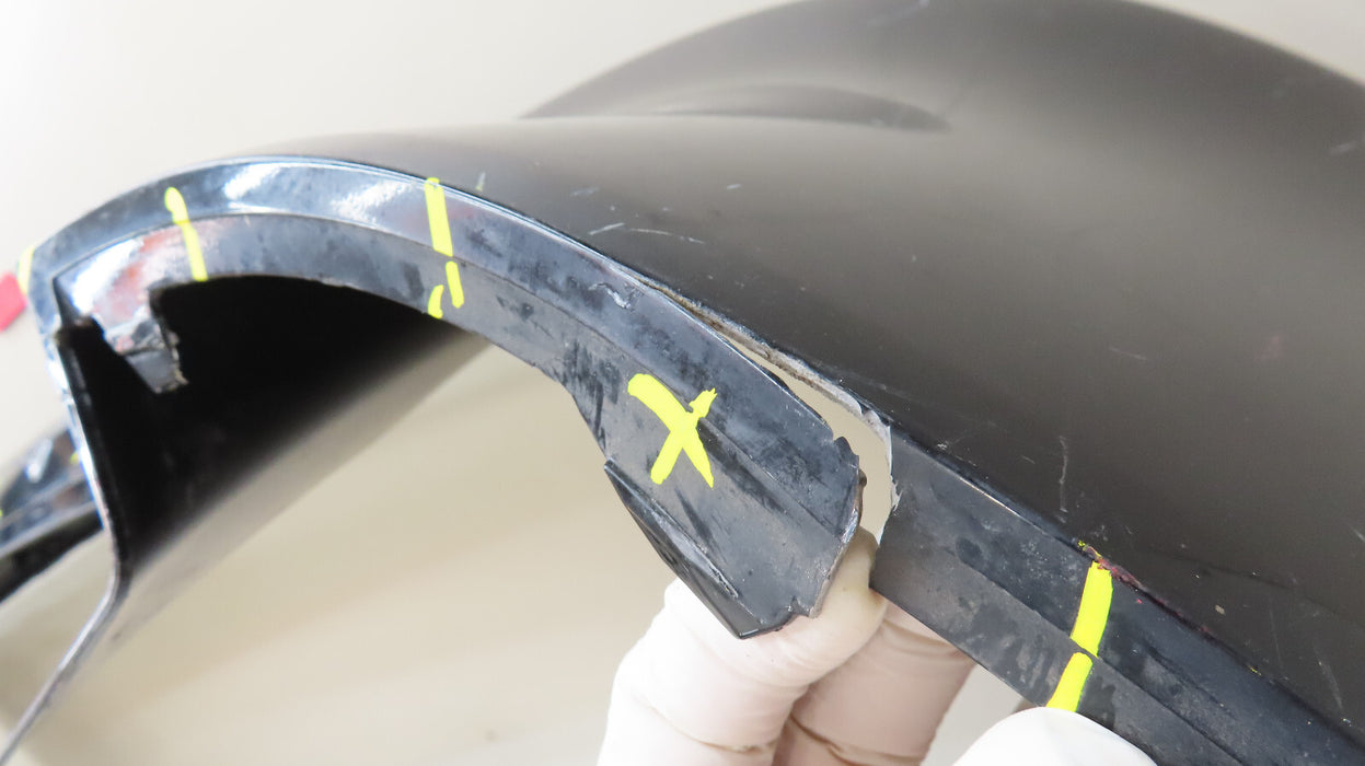 2019-2023 MERCEDES-BENZ GLS CLASS REAR BUMPER COVER OEM