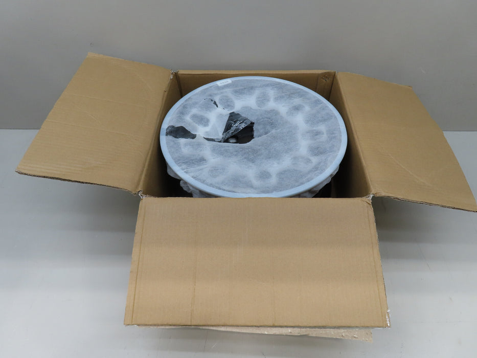 SENDEL 15X6 5/4.5 ALUMINUM BLACK TRAILER WHEEL RIM T07-56545BM (P)