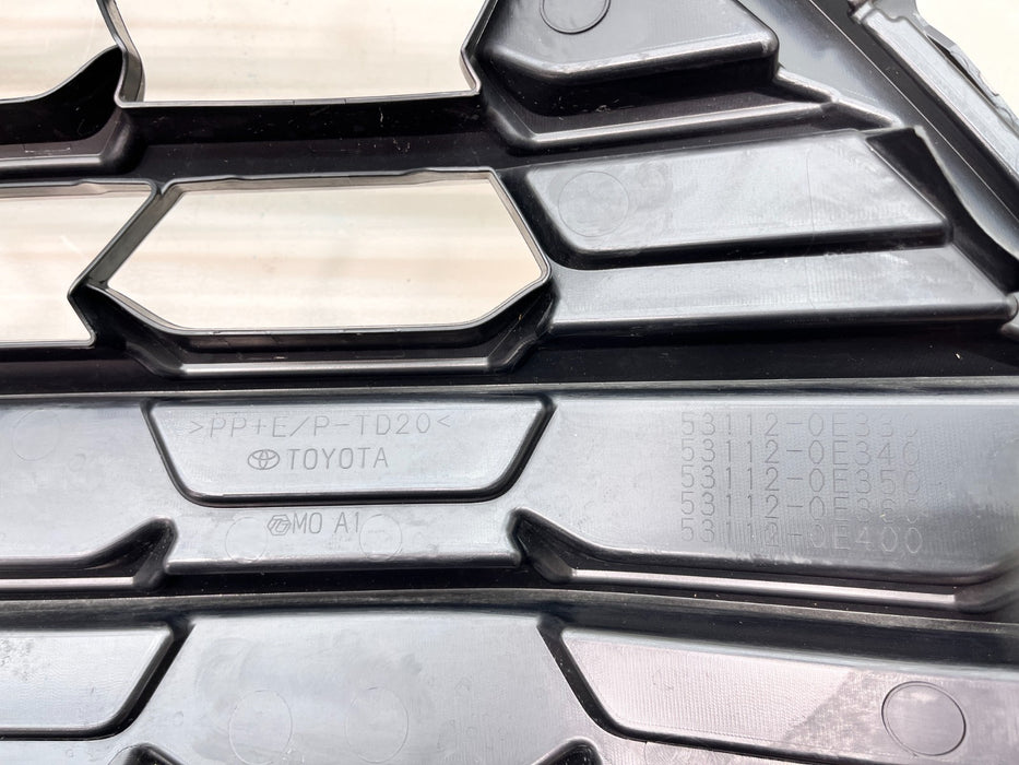 2024-2026 TOYOTA HIGHLANDER FRONT LOWER RADIATOR GRILLE OEM 53112-0E330