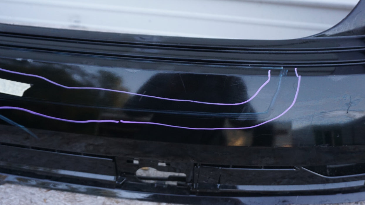 2019-2020 AUDI E-TRON REAR BUMPER COVER PANEL PLASTIC 4KE.807.511 OEM 19 20