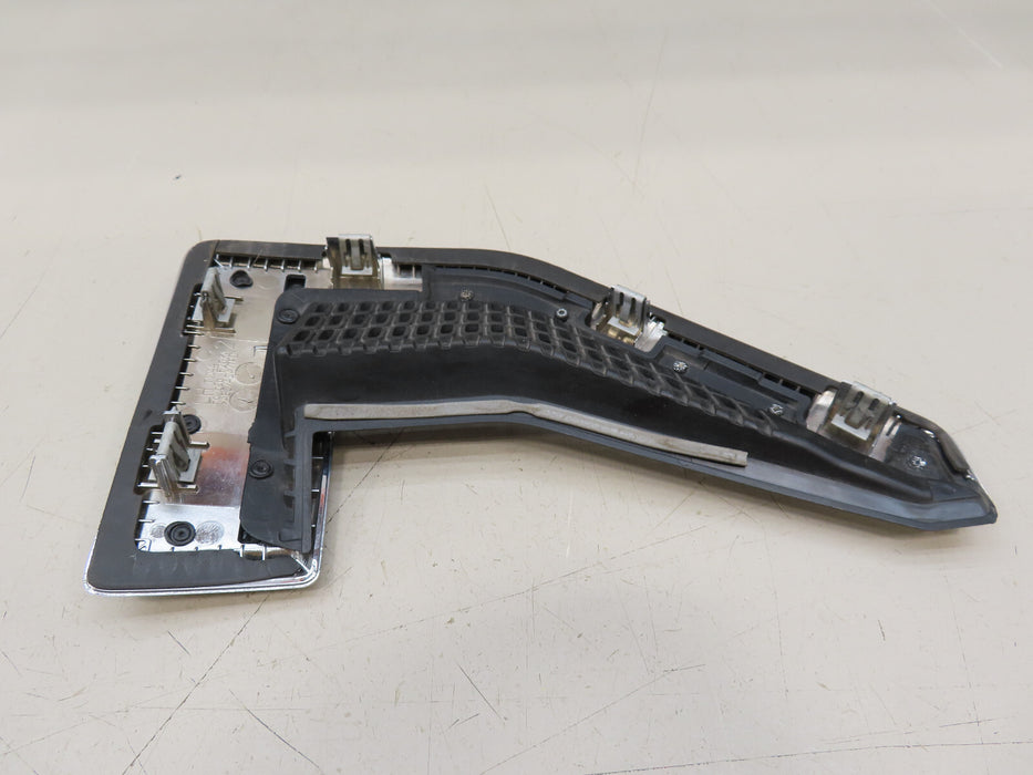 2021-2023 FORD F150 F-150 XLT LEFT DRIVER FENDER VENT NAMEPLATE OEM