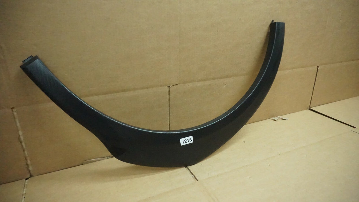 2018-2023 SUBARU CROSSTREK FRONT LEFT DRIVER FENDER WHEEL ARCH FLARE MOLDING OEM