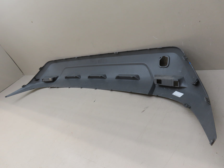2021 2022 NISSAN ROGUE REAR LOWER BUMPER COVER VALANCE OEM  85084-6RR0A