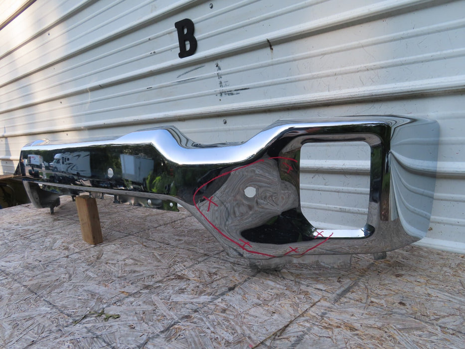 2020-2022 GMC SIERRA 2500 3500 HD FRONT METAL BUMPER COVER PANEL OEM 87819238