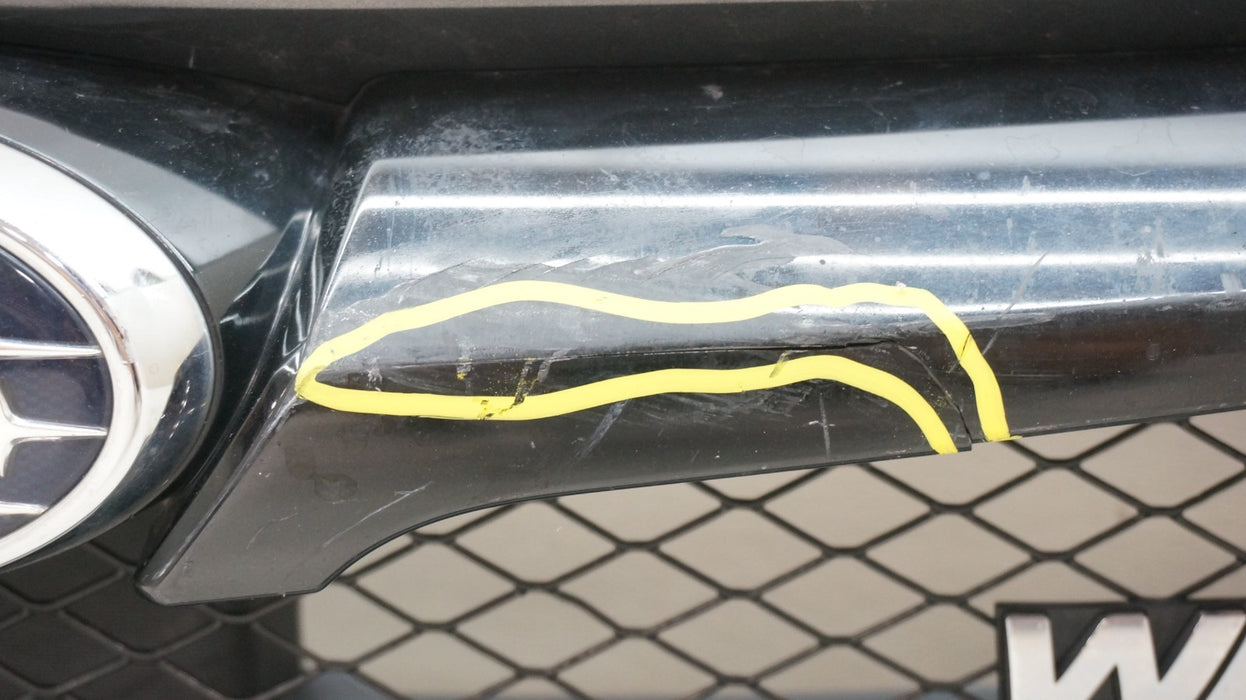 2011-2014 SUBARU WRX FRONT BUMPER RADIATOR GRILLE OEM