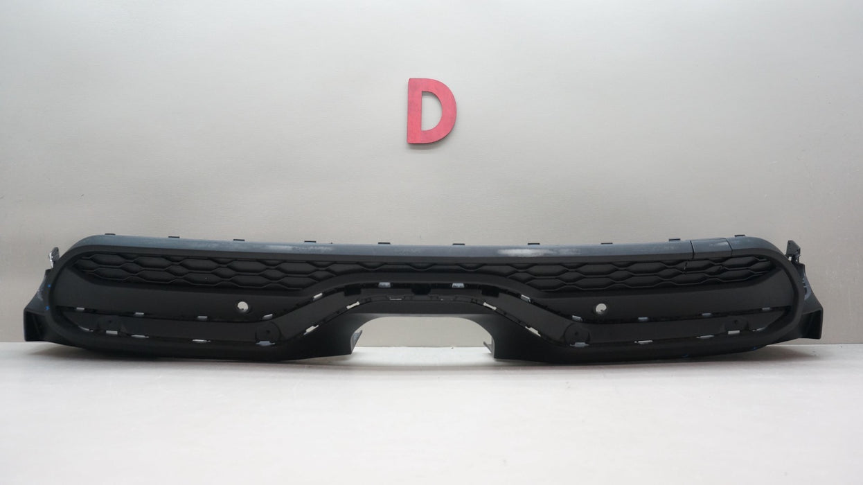 2021-2024 MINI COOPER S F55 F56 REAR LOWER BUMPER VALANCE COVER OEM