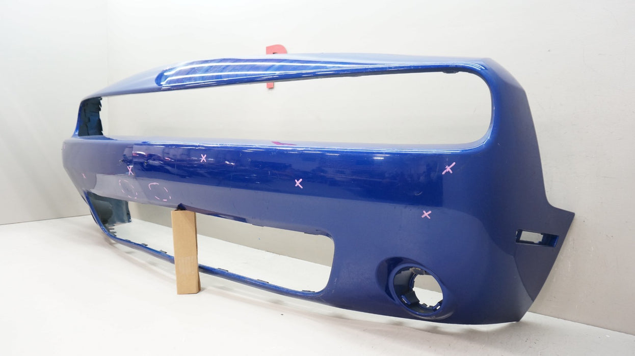 2015-2019 DODGE CHALLENGER FRONT BUMPER COVER 15LA-100AA OEM