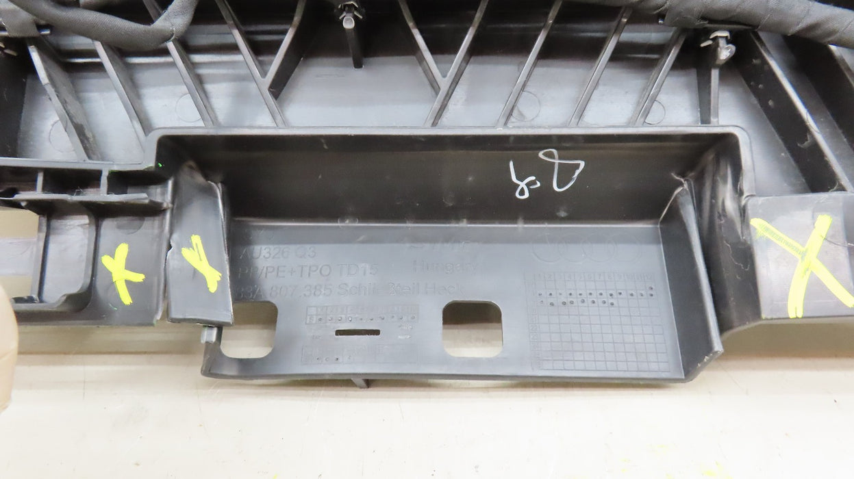2019-2024 AUDI Q3 REAR BUMPER REINFORCEMENT BRACKET OEM 83A.807.385