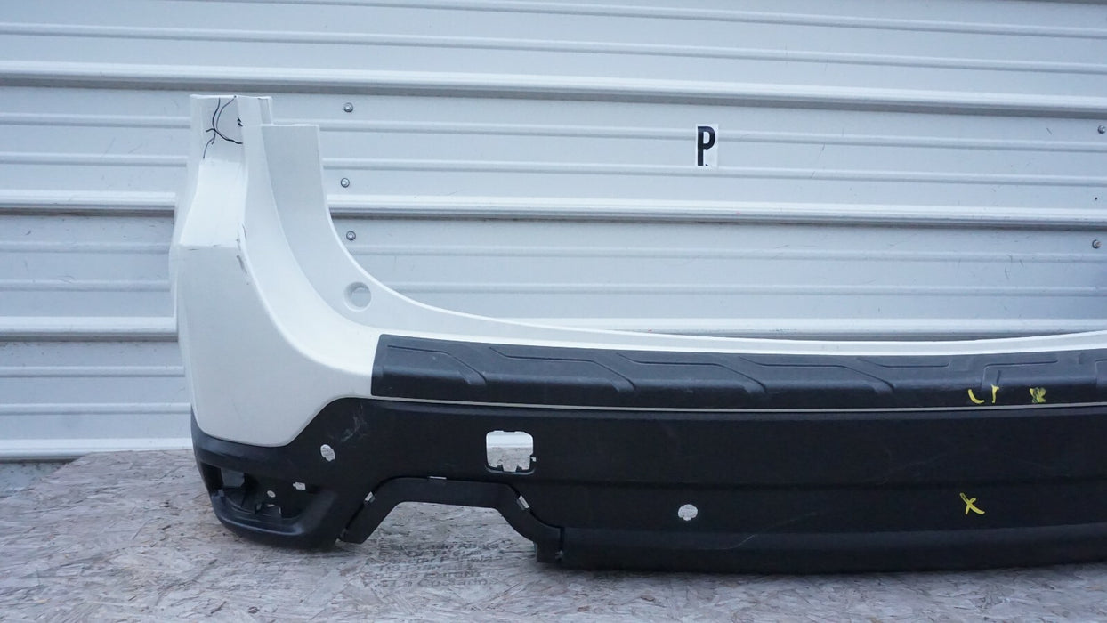 2019-2020 SUBARU FORESTER REAR BUMPER COVER PANEL PLASTIC 57704SJ301 OEM 19 20