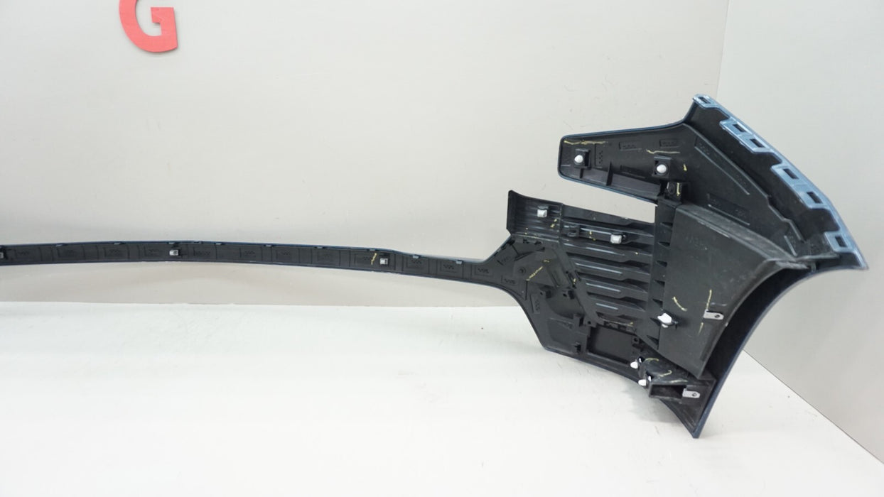 2022-2025 CHEVROLET SILVERADO 1500 FRONT UPPER BUMPER COVER PANEL OEM