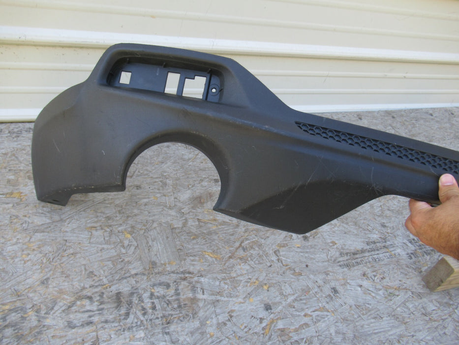 2019-2021 ACURA RDX REAR LOWER BUMPER COVER PANEL VALANCE FACTORY PLASTIC 19 OEM