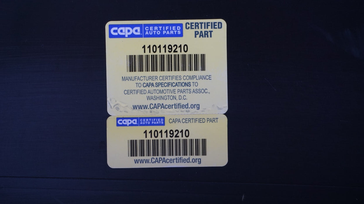 2018-2022 HONDA ACCORD REAR BUMPER COVER CAPA AFTERMARKET