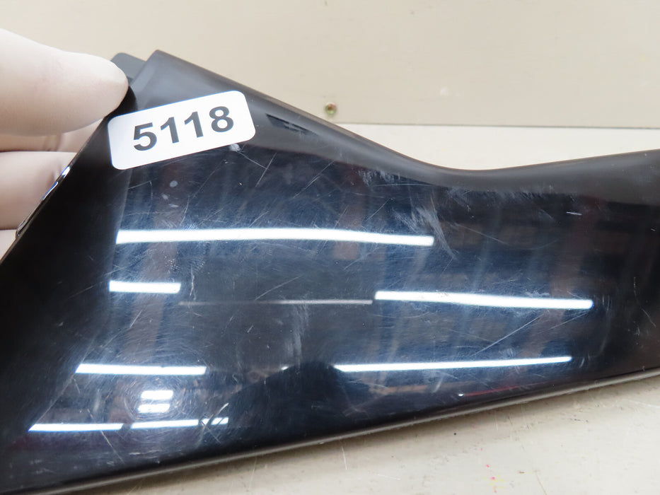2013-2020 FORD FUSION REAR LEFT DRIVER DOOR C PILLAR APPLIQUE OEM ES73-F254A43