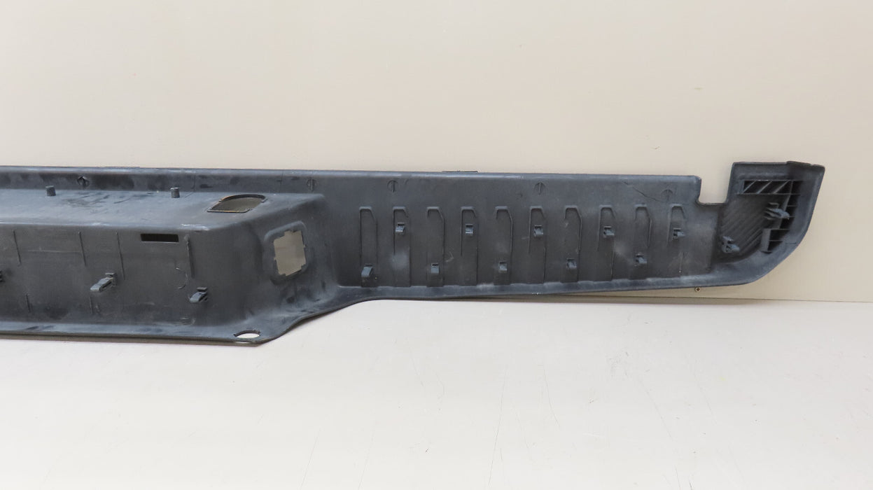2017-2018 FORD F-150 RAPTOR REAR STEP PAD BUMPER COVER OEM RPA-HL34-17B810