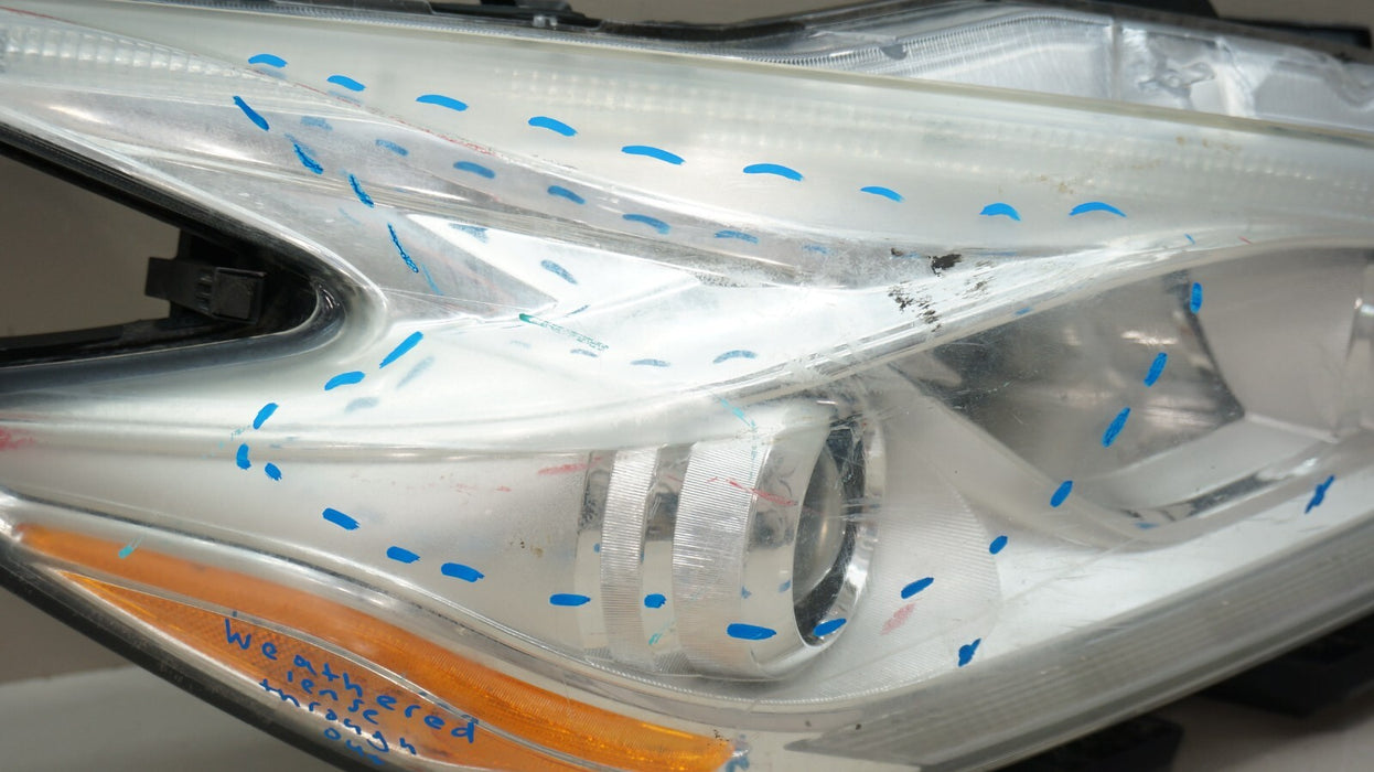 2015-2018 NISSAN MURANO FRONT RIGHT PASSENGER SIDE LED HEADLIGHT OEM