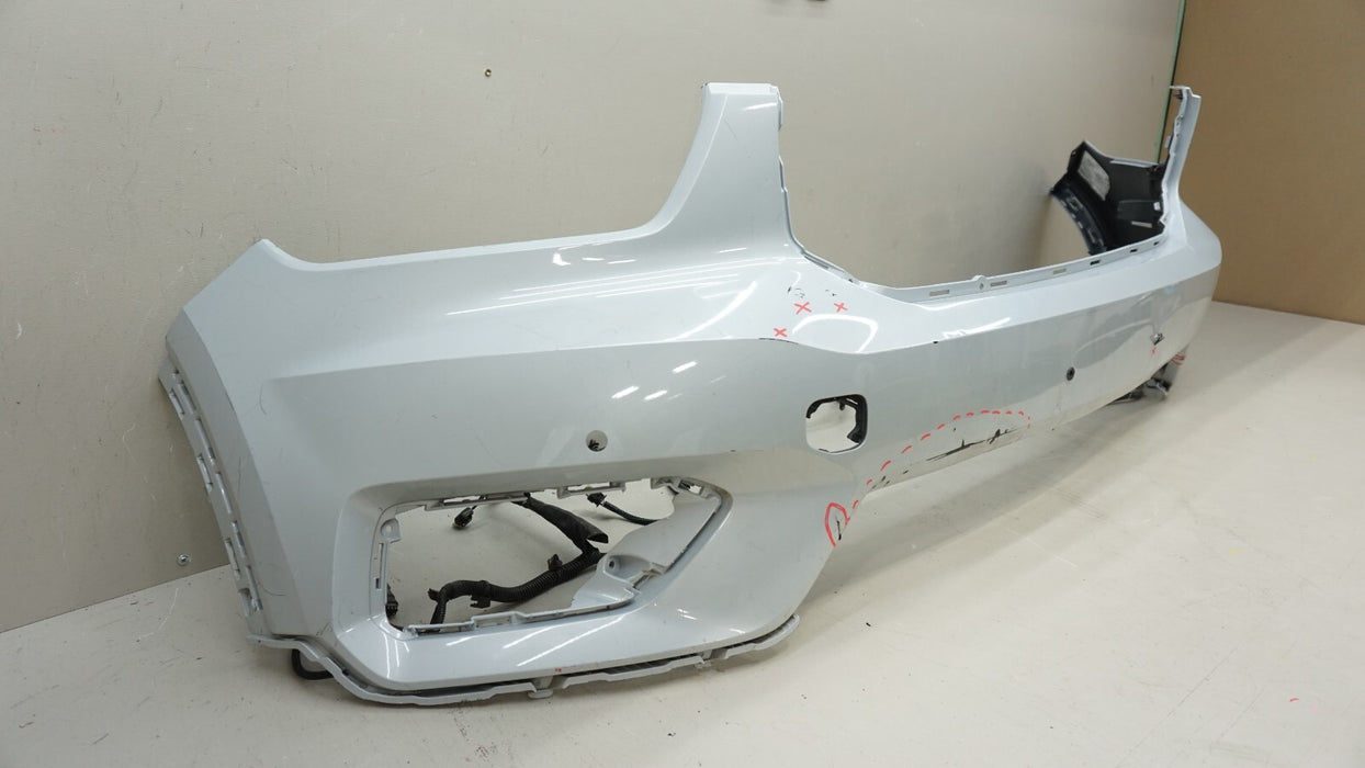 2020-2021 VOLVO XC40 FRONT BUMPER COVER PANEL W/ WIRING HARNESS OEM 31449362