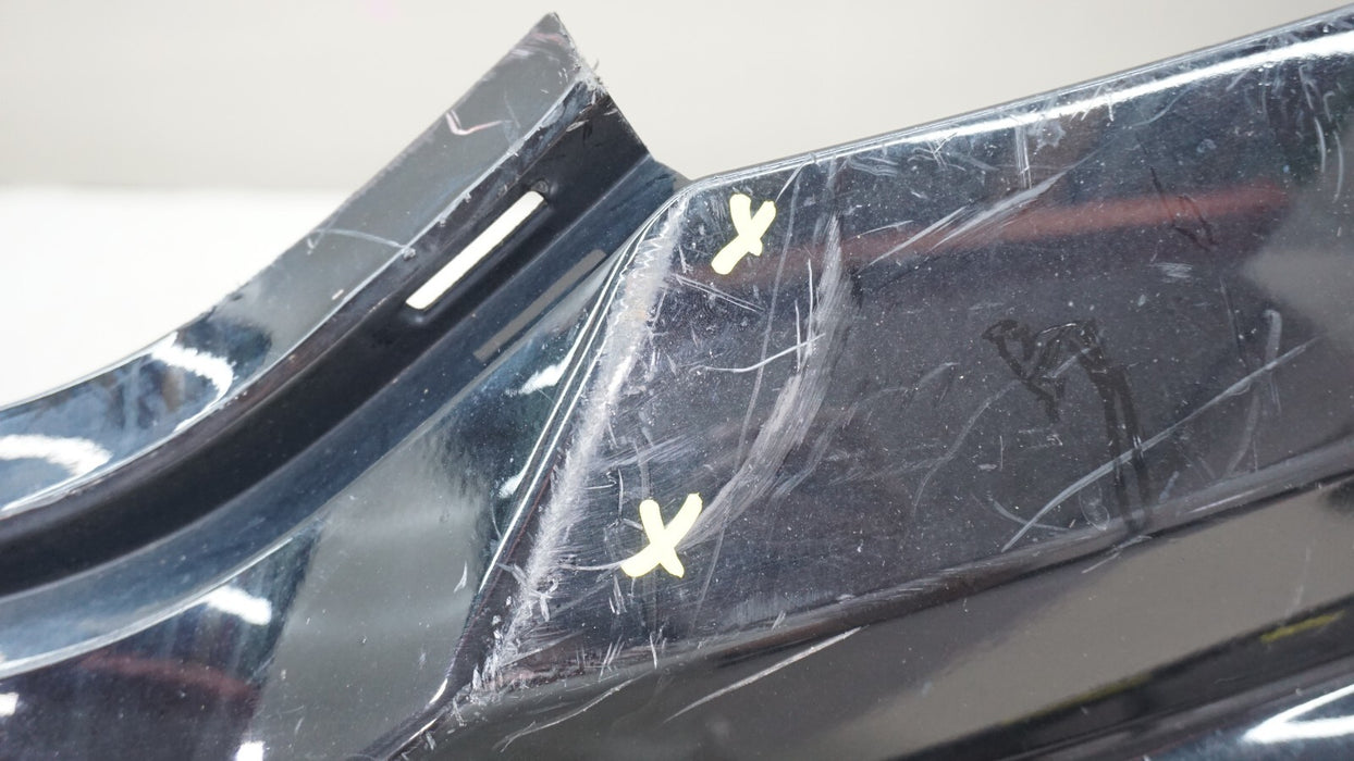 2009-2018 DODGE JOURNEY FRONT BUMPER COVER PANEL OEM 1RM50TRMA OEM
