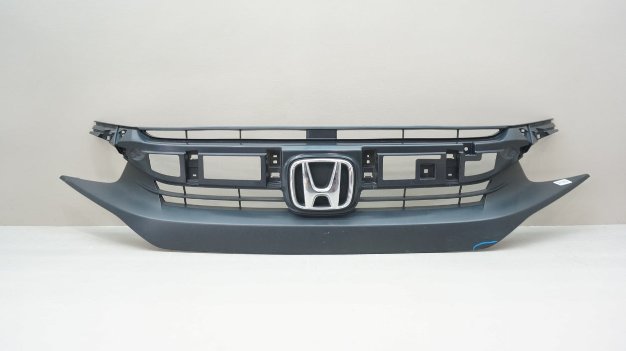 2016-2018 HONDA CIVIC FRONT CENTER UPPER RADIATOR GRILLE OEM 71121-TBA-A01
