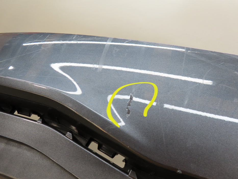 2019-2021 AUDI A7 SPORTBACK S-LINE REAR BUMPER COVER OEM 4K8807511C