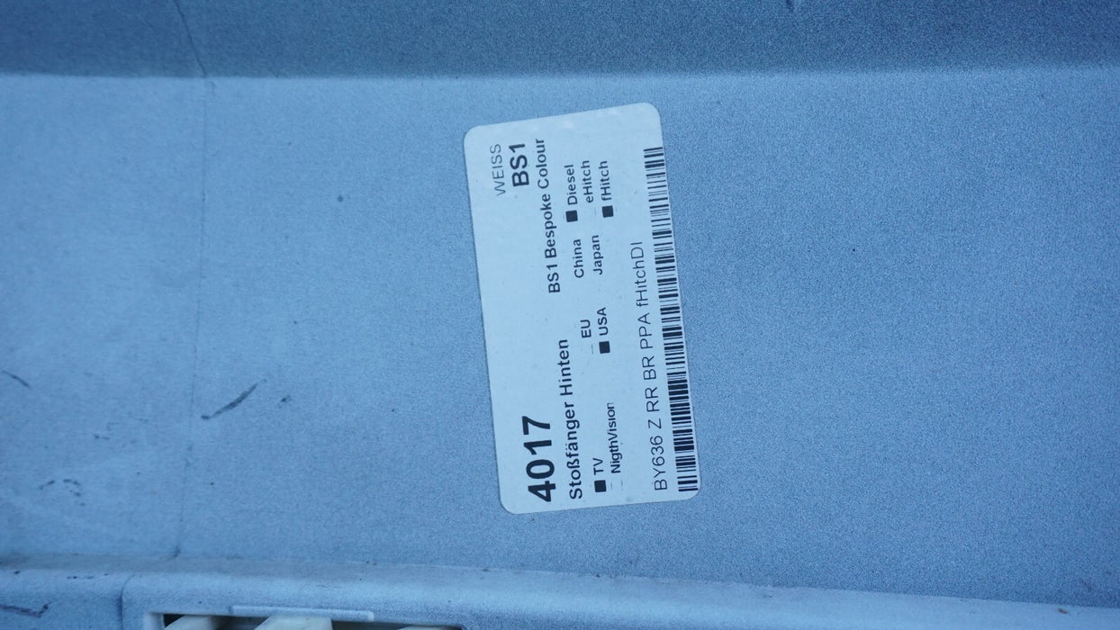 2017-2019 BENTLEY BENTAYGA REAR BUMPER COVER OEM 17 18 19 -36A807301QBS1