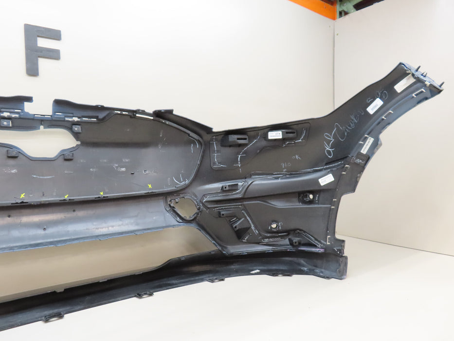 2021-2024 FORD MUSTANG MACH-E GT CX727 FRONT BUMPER COVER 6606191701