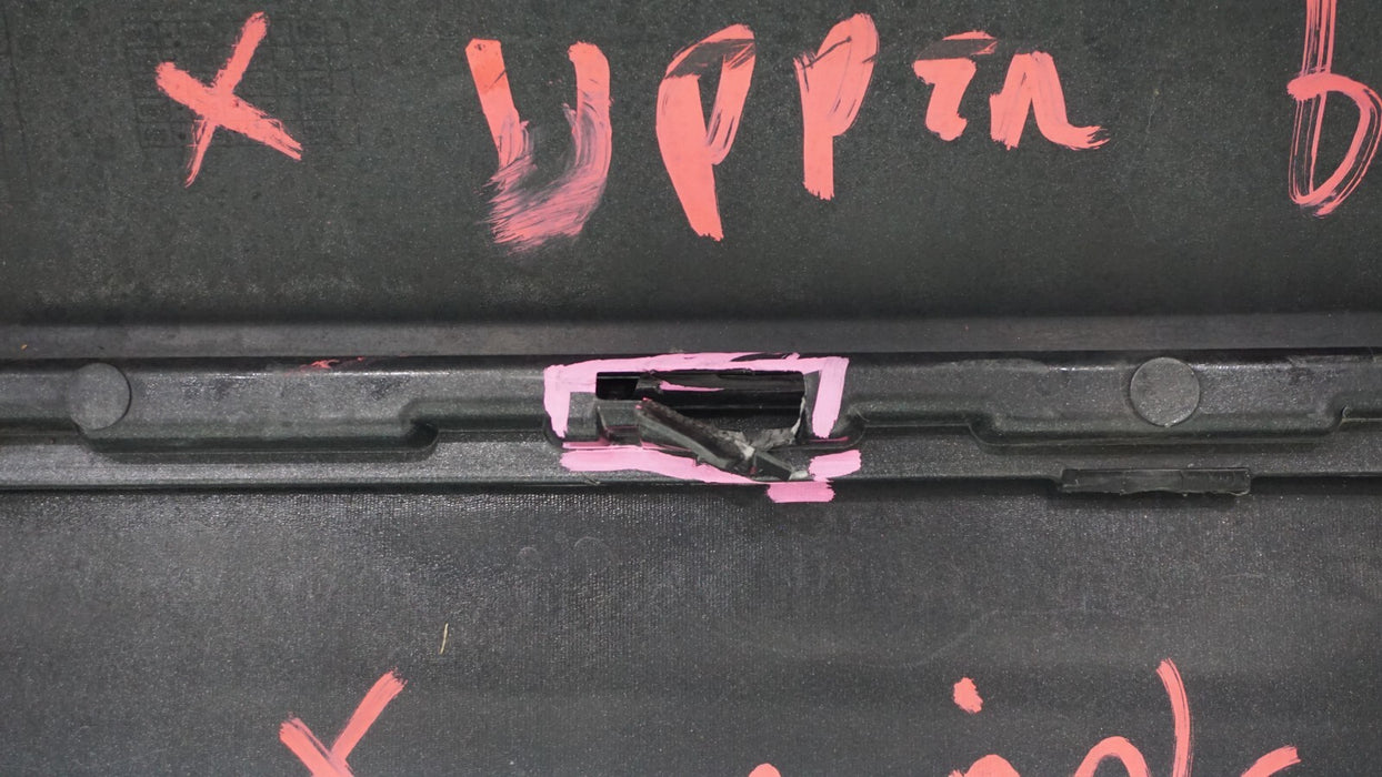 2017-2019 AUDI Q7 REAR BUMPER COVER PANEL OEM 4M0807527